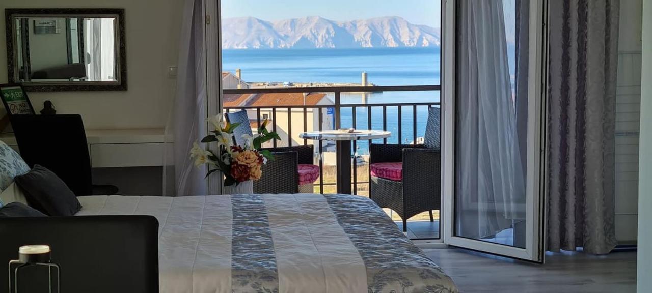 Beautyful Sea View 6 Luxury Studio Danijela 1 Senj  Eksteriør billede