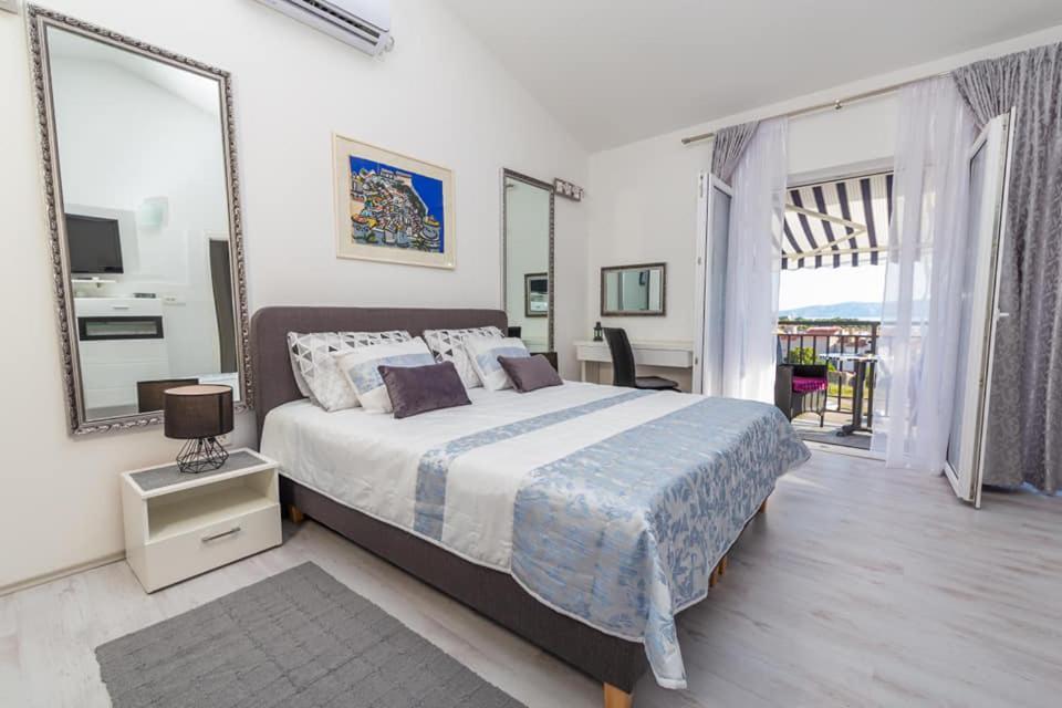 Beautyful Sea View 6 Luxury Studio Danijela 1 Senj  Eksteriør billede