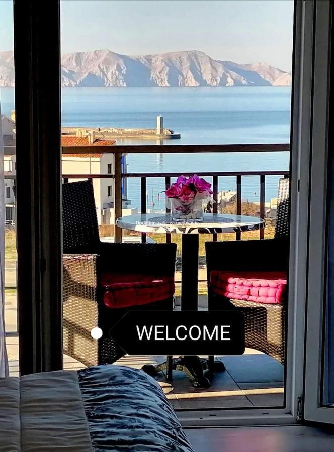 Beautyful Sea View 6 Luxury Studio Danijela 1 Senj  Eksteriør billede