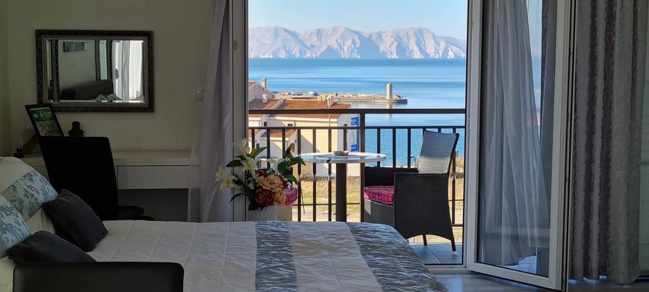 Beautyful Sea View 6 Luxury Studio Danijela 1 Senj  Eksteriør billede