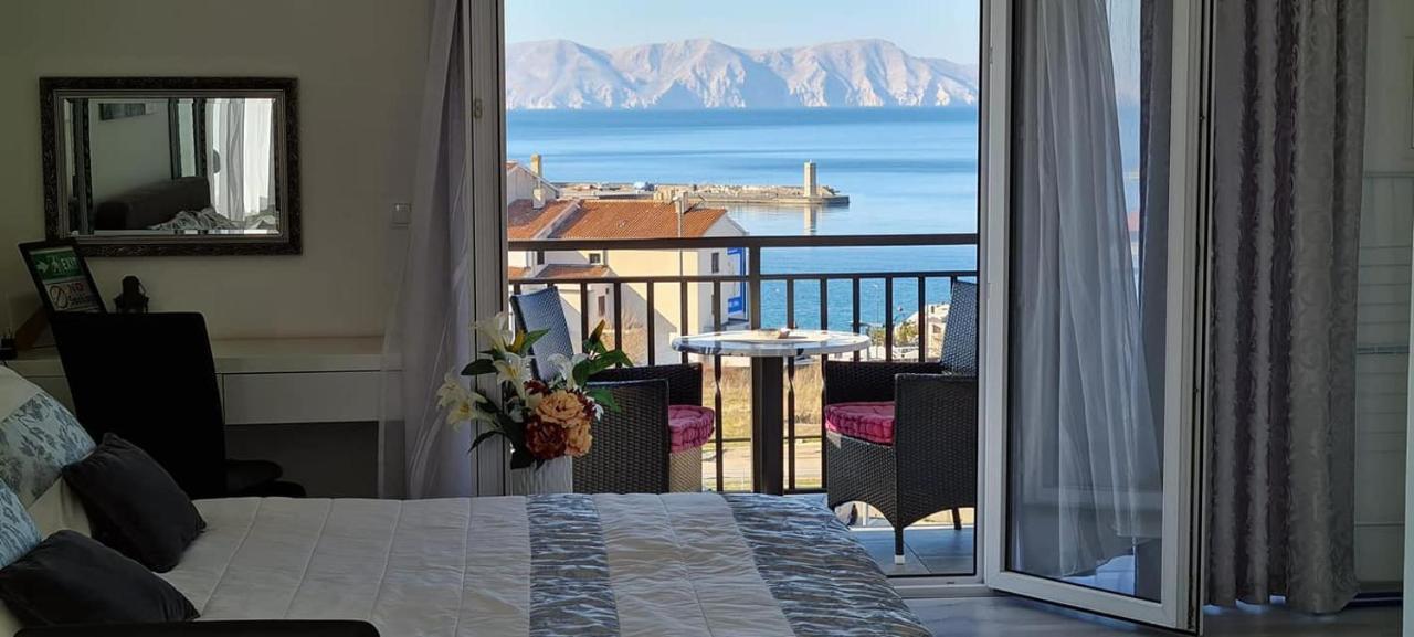 Beautyful Sea View 6 Luxury Studio Danijela 1 Senj  Eksteriør billede