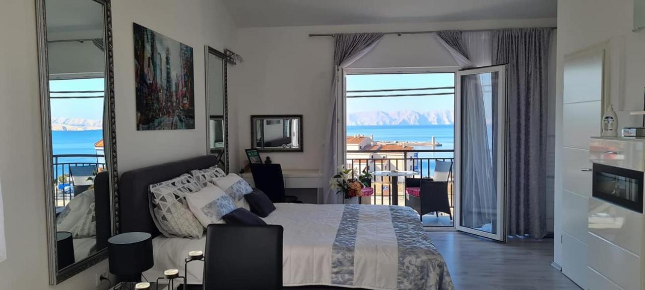 Beautyful Sea View 6 Luxury Studio Danijela 1 Senj  Eksteriør billede