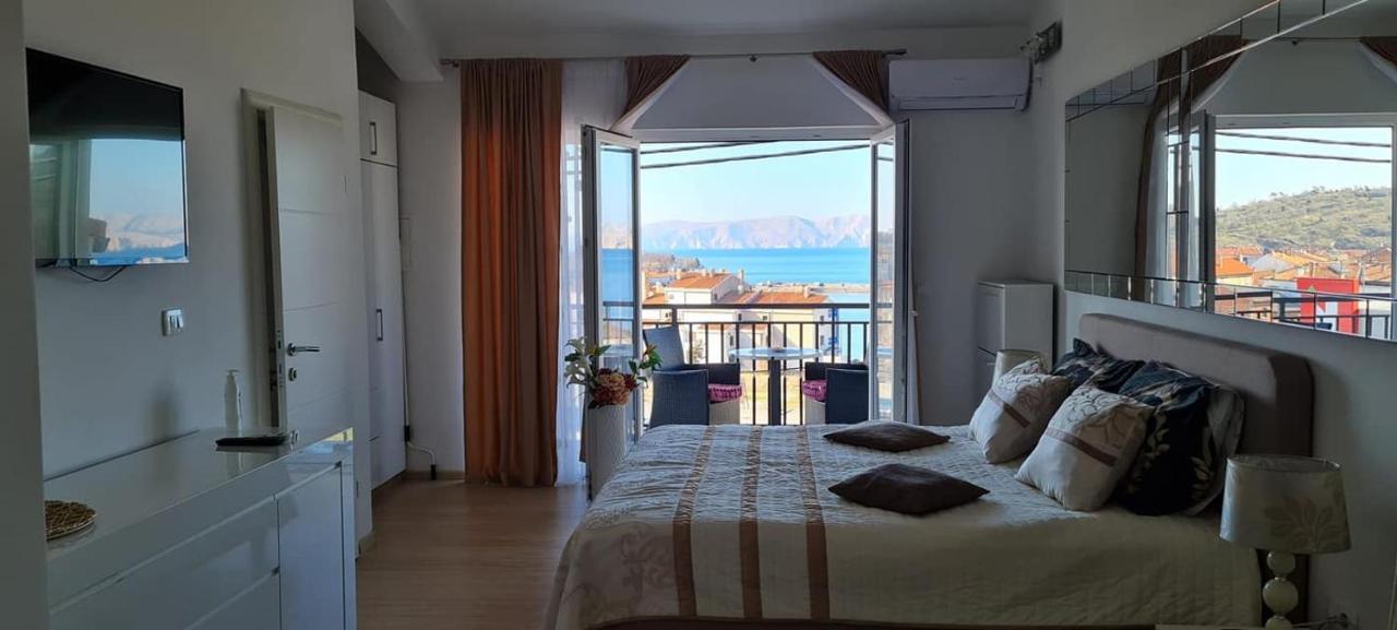 Beautyful Sea View 6 Luxury Studio Danijela 1 Senj  Eksteriør billede