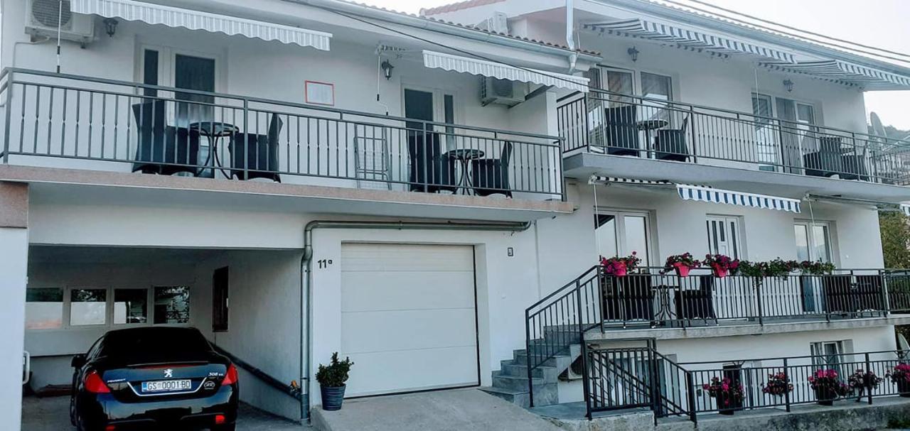 Beautyful Sea View 6 Luxury Studio Danijela 1 Senj  Eksteriør billede