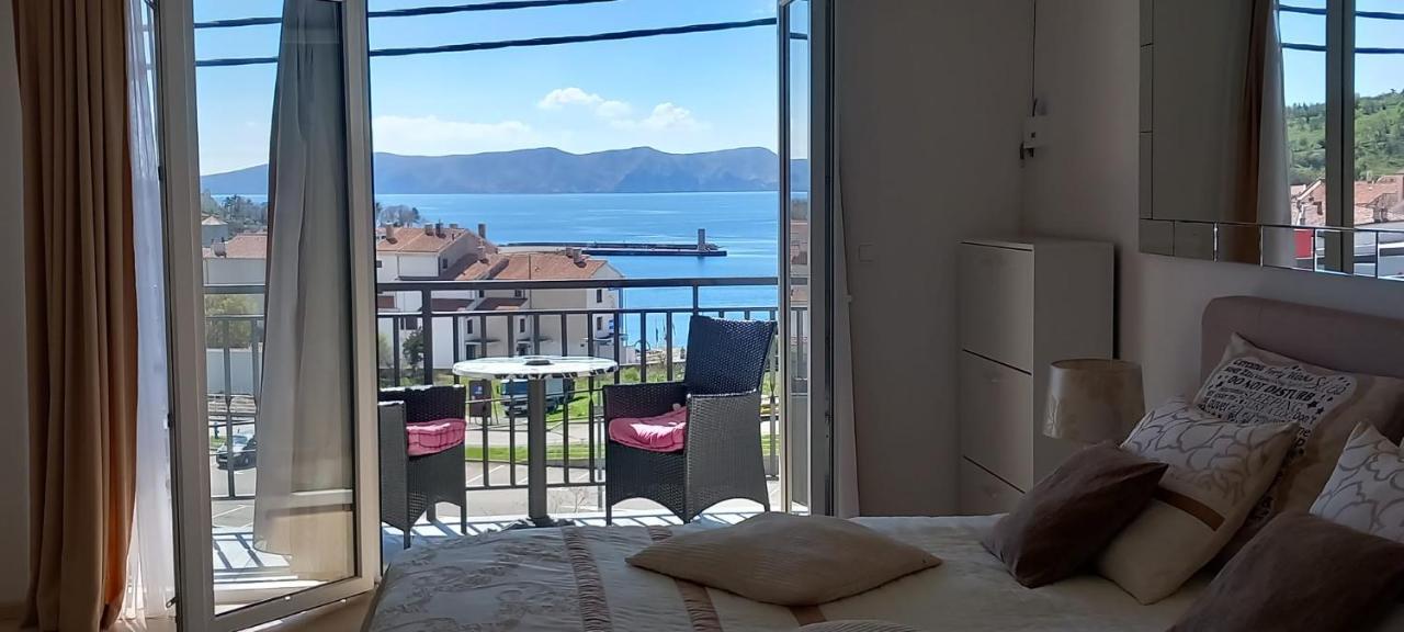 Beautyful Sea View 6 Luxury Studio Danijela 1 Senj  Eksteriør billede