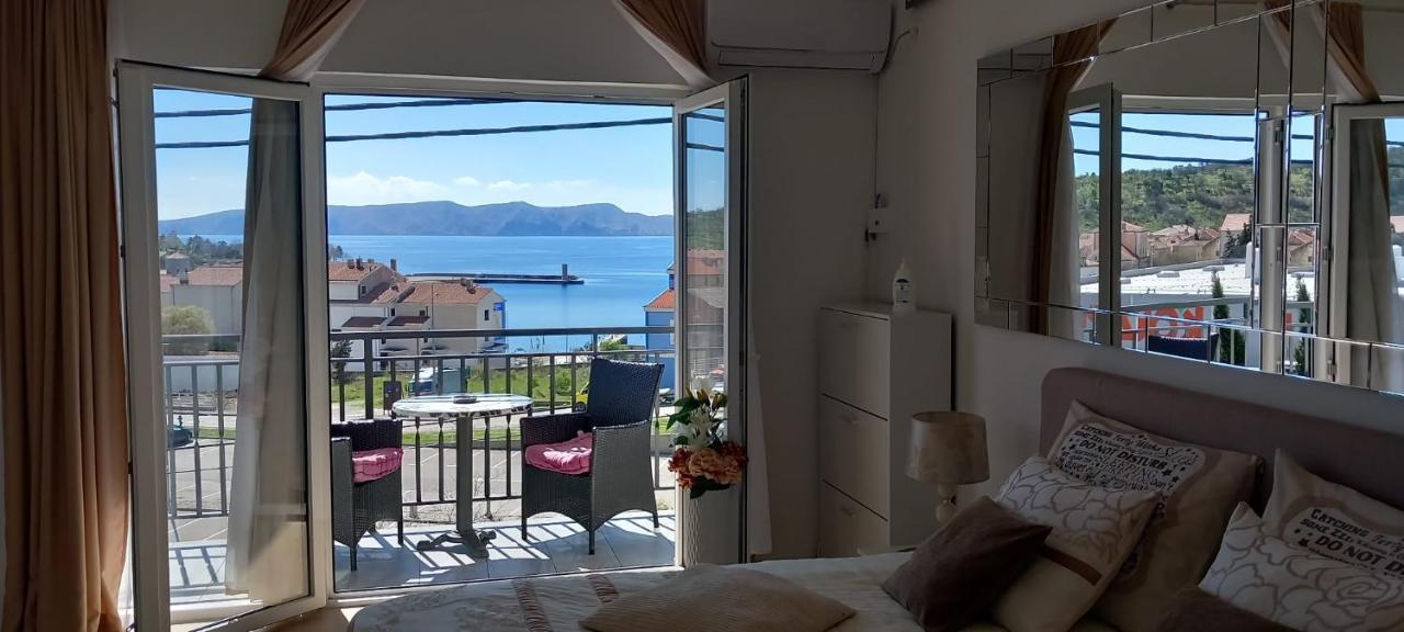 Beautyful Sea View 6 Luxury Studio Danijela 1 Senj  Eksteriør billede