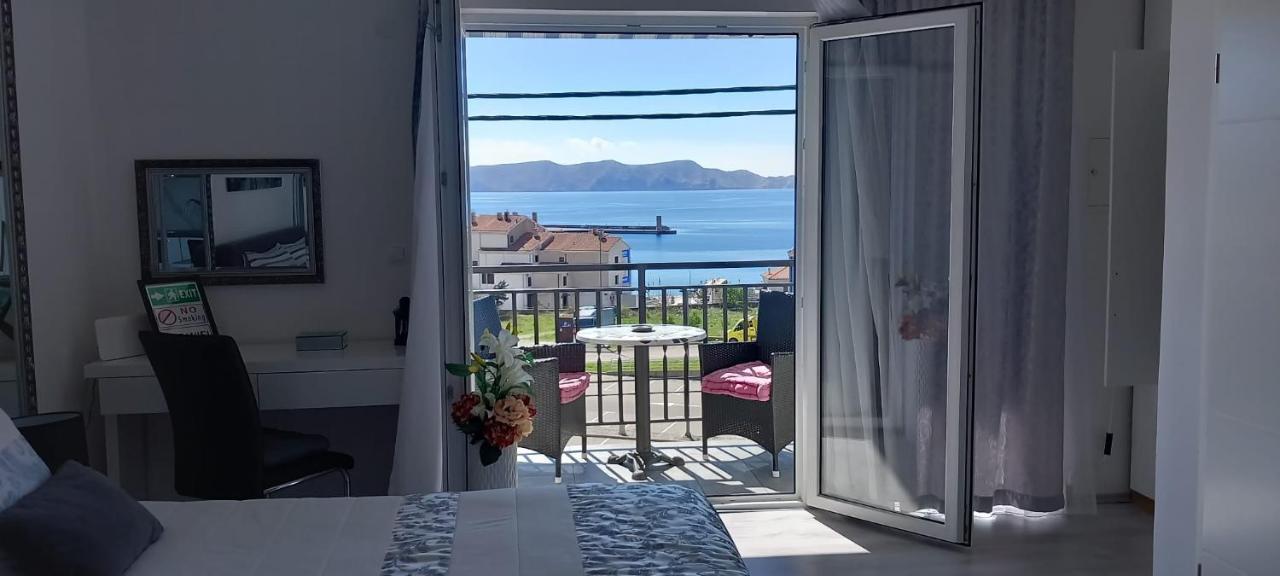 Beautyful Sea View 6 Luxury Studio Danijela 1 Senj  Eksteriør billede