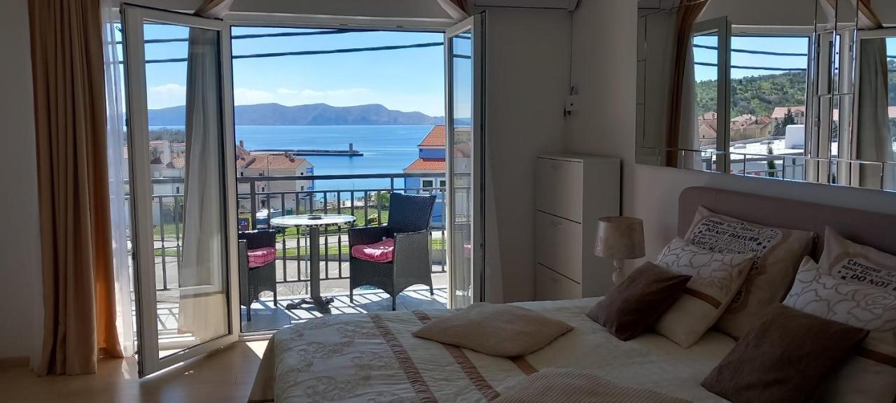 Beautyful Sea View 6 Luxury Studio Danijela 1 Senj  Eksteriør billede