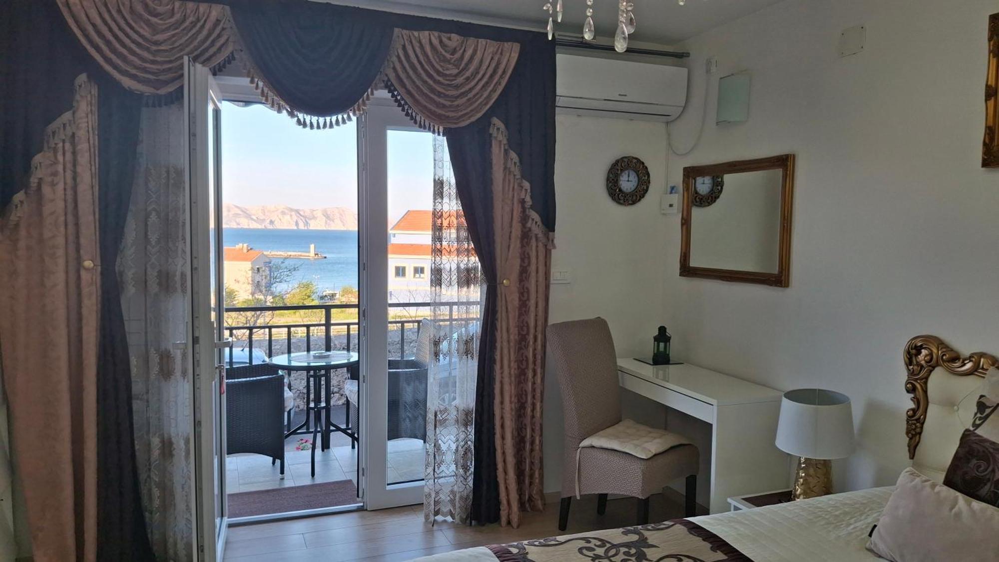 Beautyful Sea View 6 Luxury Studio Danijela 1 Senj  Eksteriør billede