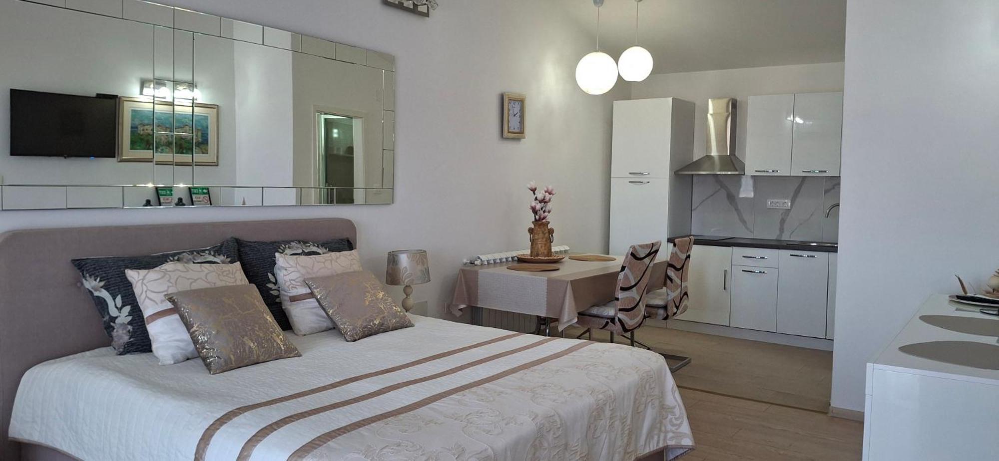 Beautyful Sea View 6 Luxury Studio Danijela 1 Senj  Eksteriør billede