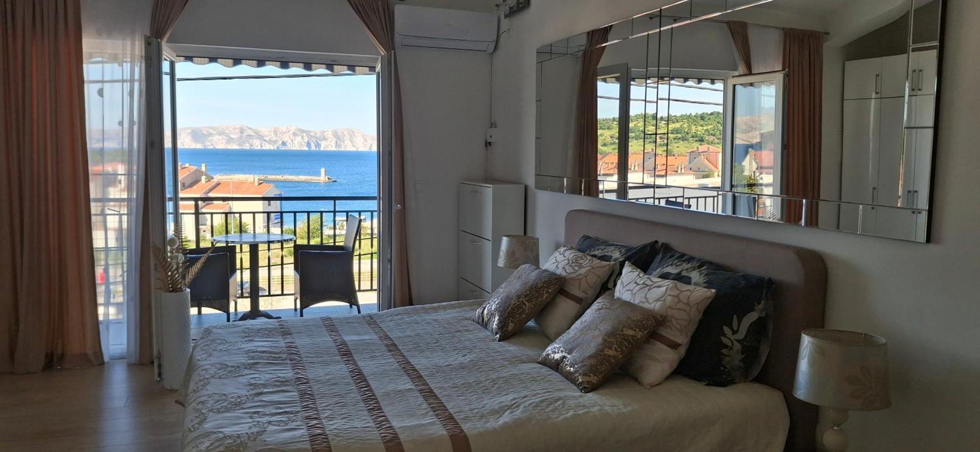 Beautyful Sea View 6 Luxury Studio Danijela 1 Senj  Eksteriør billede