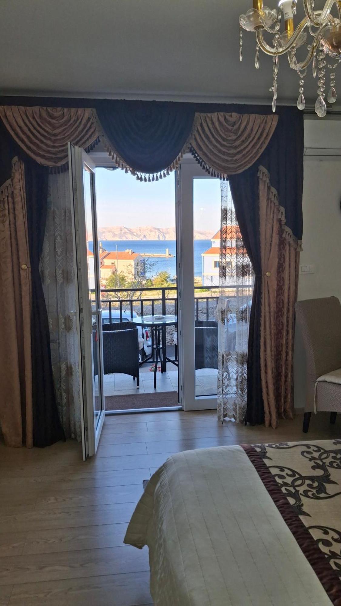 Beautyful Sea View 6 Luxury Studio Danijela 1 Senj  Eksteriør billede