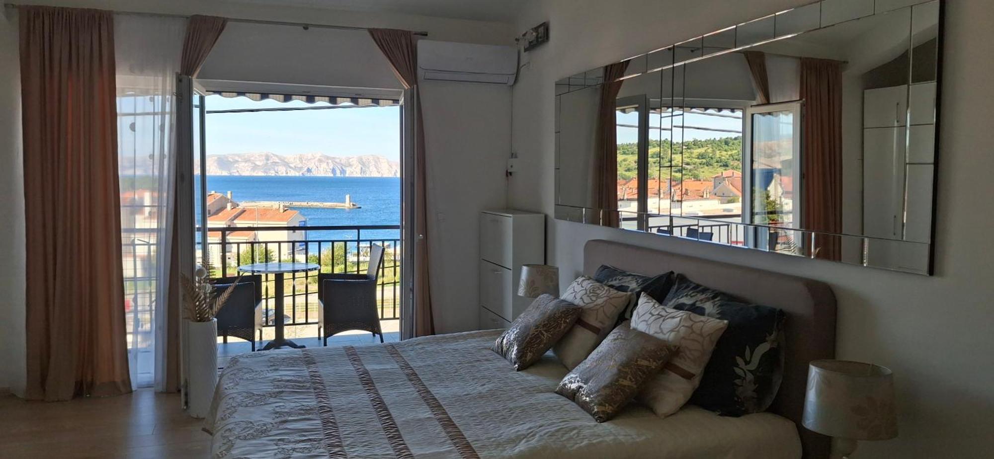 Beautyful Sea View 6 Luxury Studio Danijela 1 Senj  Eksteriør billede