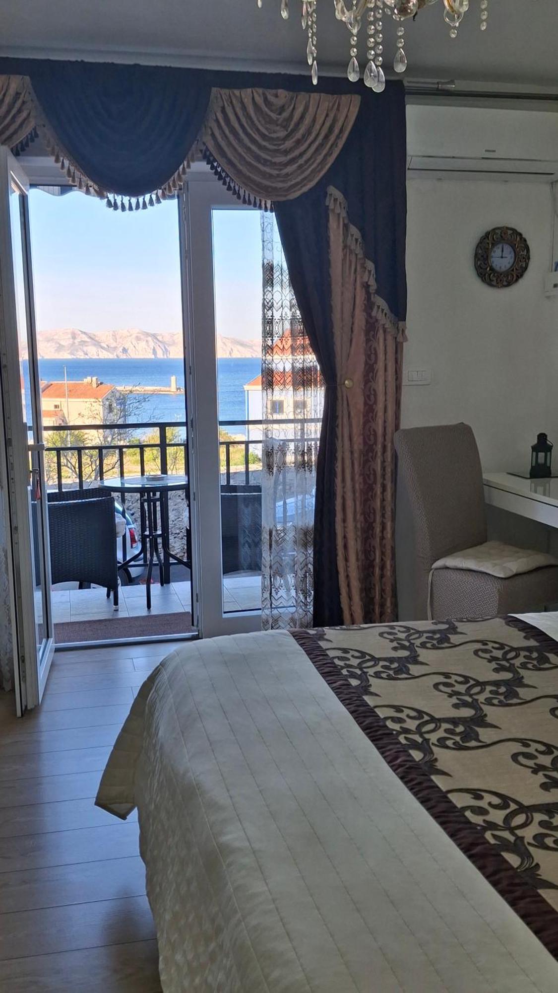 Beautyful Sea View 6 Luxury Studio Danijela 1 Senj  Eksteriør billede