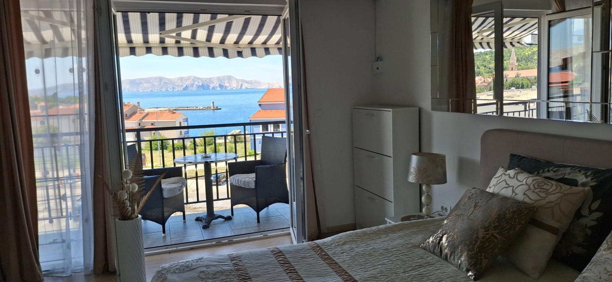Beautyful Sea View 6 Luxury Studio Danijela 1 Senj  Eksteriør billede