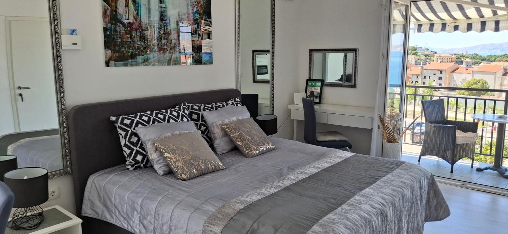 Beautyful Sea View 6 Luxury Studio Danijela 1 Senj  Eksteriør billede