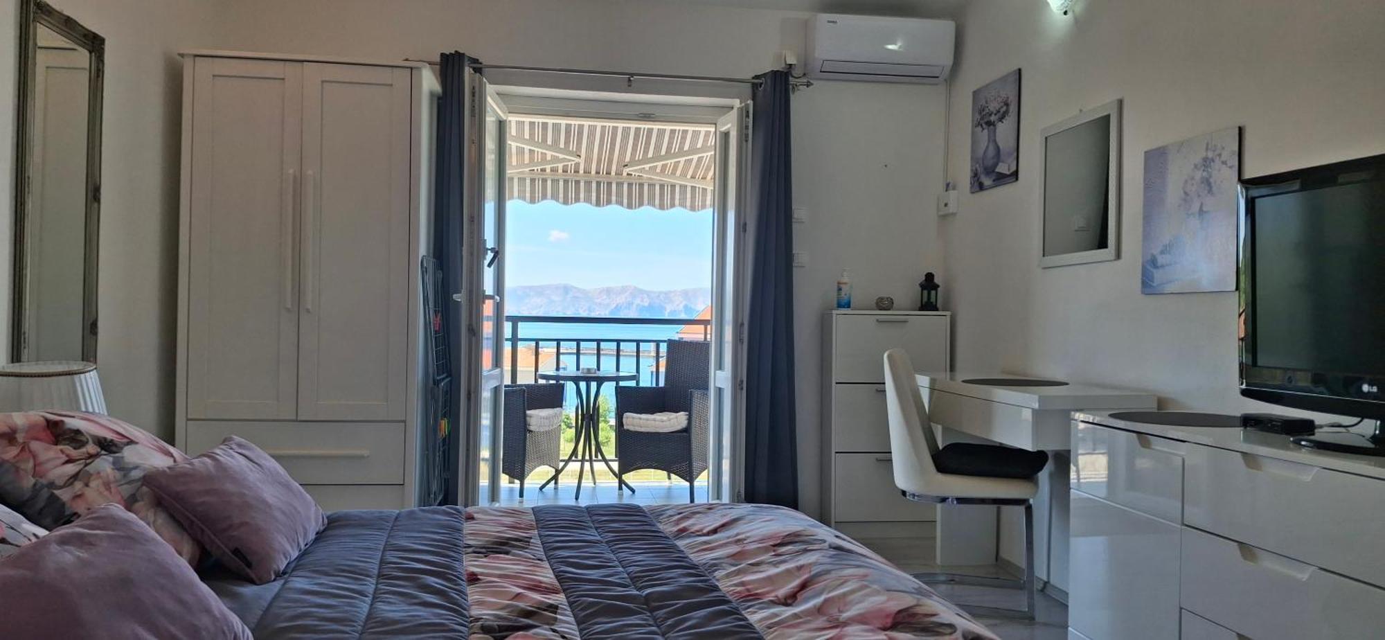 Beautyful Sea View 6 Luxury Studio Danijela 1 Senj  Eksteriør billede